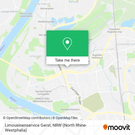 Карта Limousinenservice Gerst