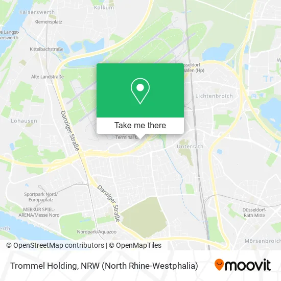 Карта Trommel Holding