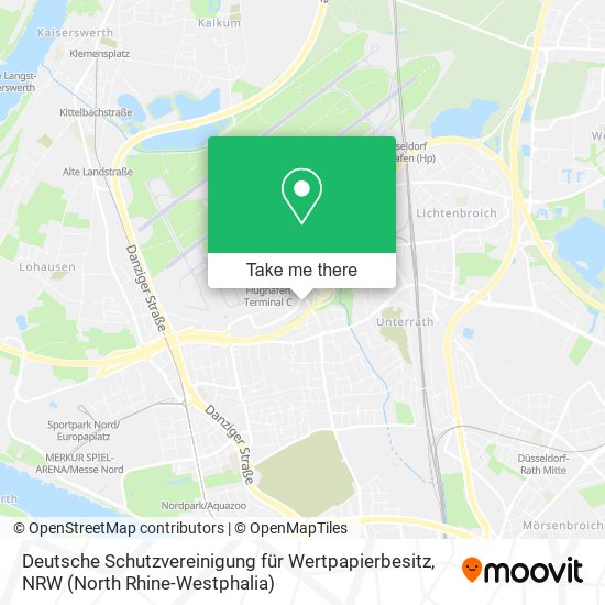 Deutsche Schutzvereinigung für Wertpapierbesitz map
