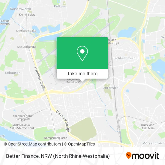 Карта Better Finance