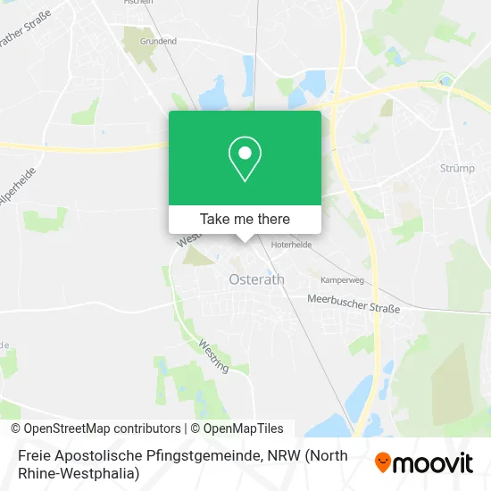 Freie Apostolische Pfingstgemeinde map