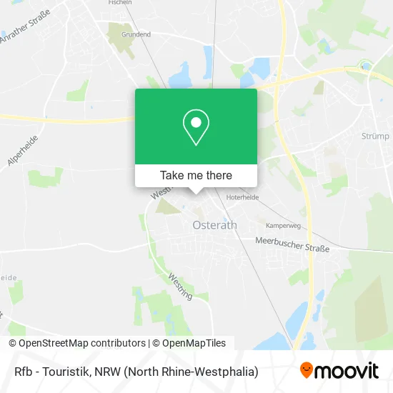 Карта Rfb - Touristik