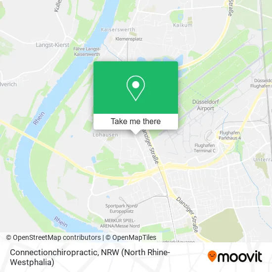 Карта Connectionchiropractic