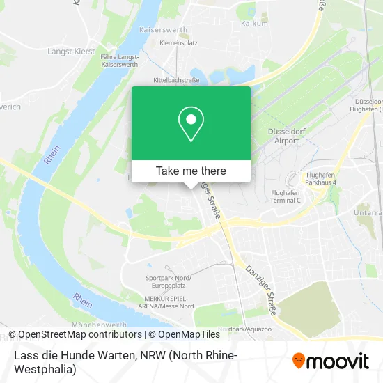 Lass die Hunde Warten map