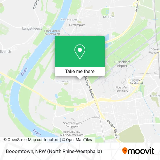 Карта Booomtown