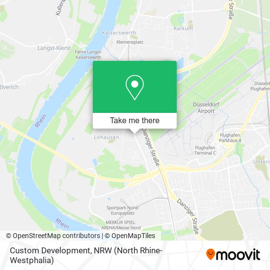 Custom Development map