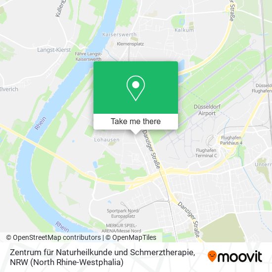 Zentrum für Naturheilkunde und Schmerztherapie map
