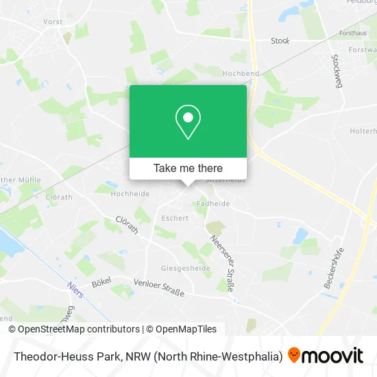 Карта Theodor-Heuss Park