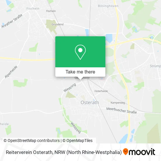 Карта Reiterverein Osterath
