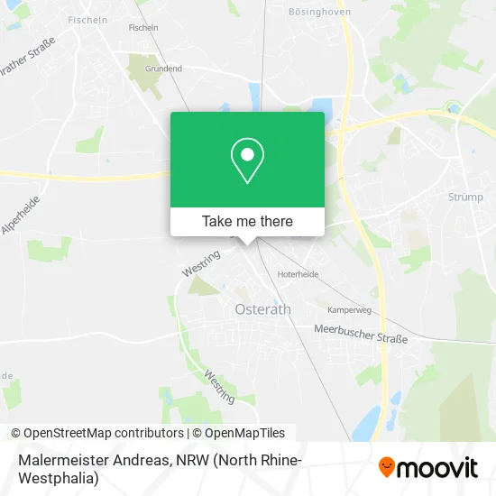 Карта Malermeister Andreas