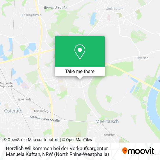 Herzlich Willkommen bei der Verkaufsargentur Manuela Kaftan map