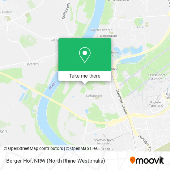 Карта Berger Hof