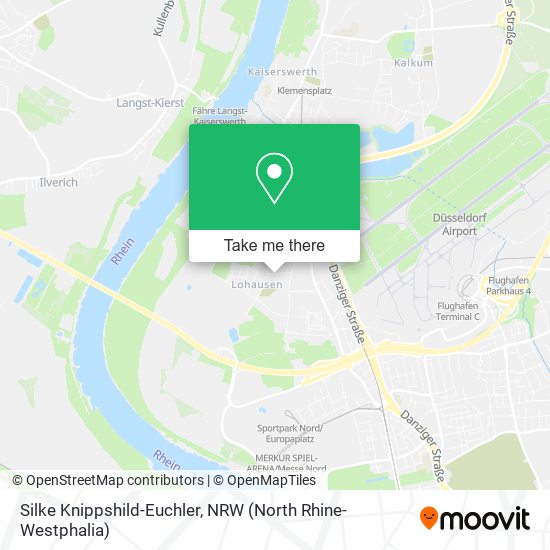 Silke Knippshild-Euchler map