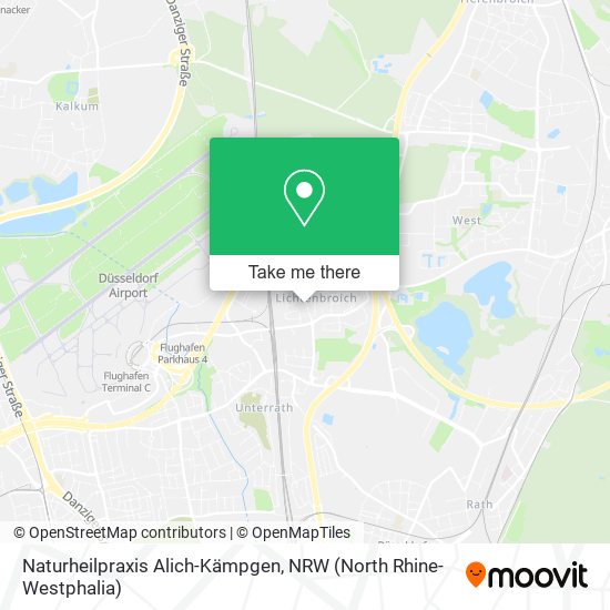 Naturheilpraxis Alich-Kämpgen map