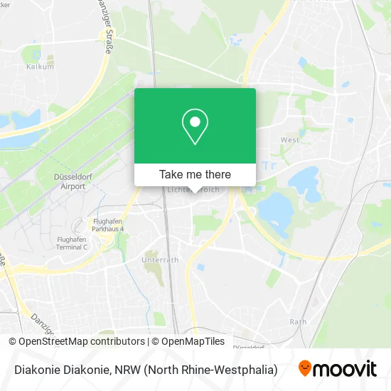 Карта Diakonie Diakonie