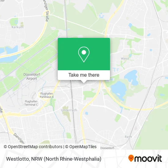 Карта Westlotto