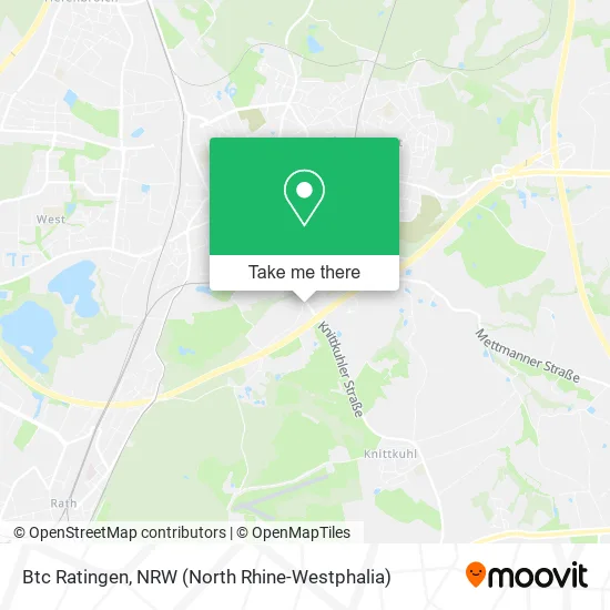 Карта Btc Ratingen