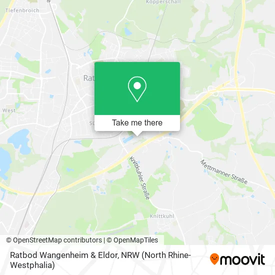 Карта Ratbod Wangenheim & Eldor