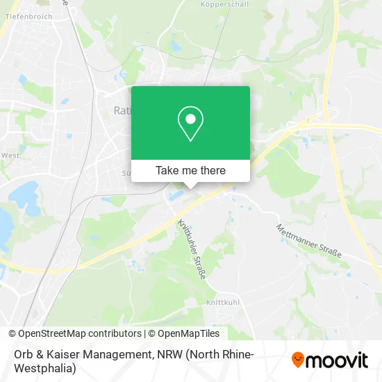 Карта Orb & Kaiser Management