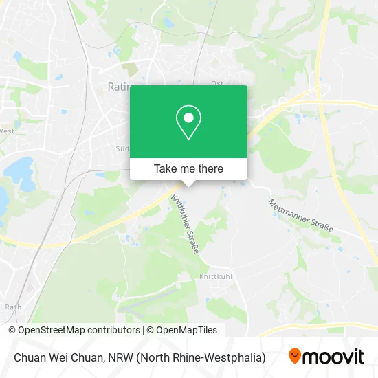 Карта Chuan Wei Chuan