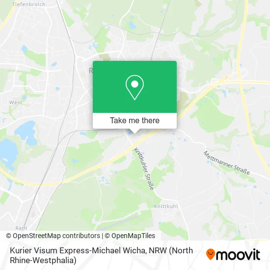 Карта Kurier Visum Express-Michael Wicha