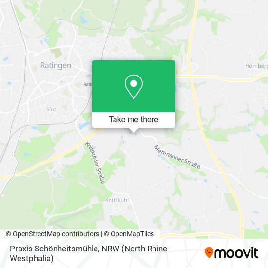 Praxis Schönheitsmühle map