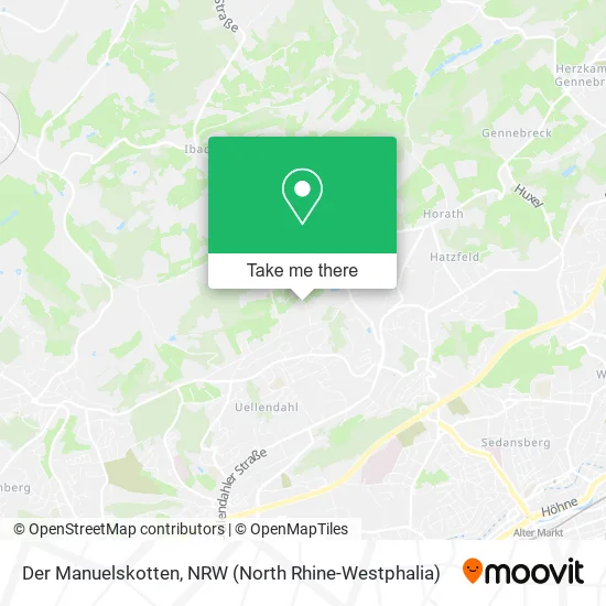 Карта Der Manuelskotten