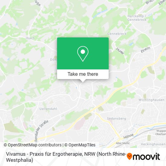Vivamus - Praxis für Ergotherapie map