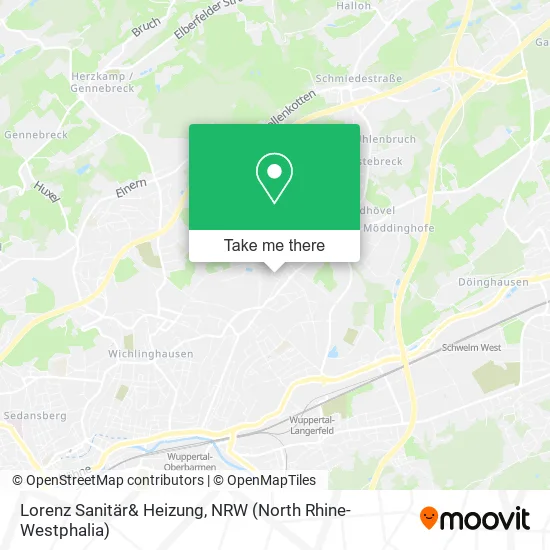 Карта Lorenz Sanitär& Heizung