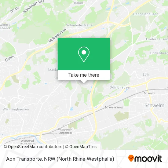 Карта Aon Transporte