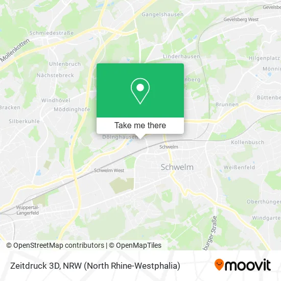 Карта Zeitdruck 3D