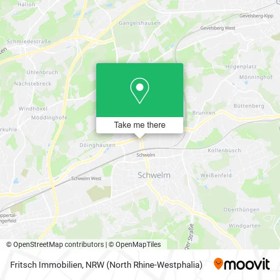 Карта Fritsch Immobilien