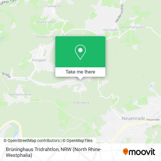 Brüninghaus Tridrahtlon map