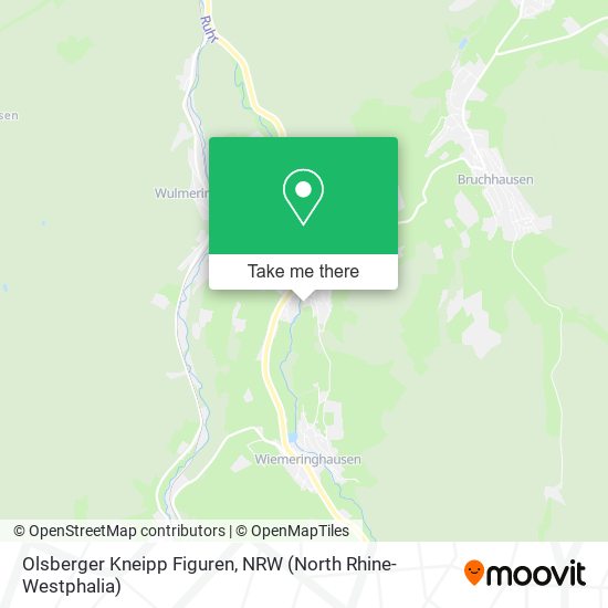 Olsberger Kneipp Figuren map