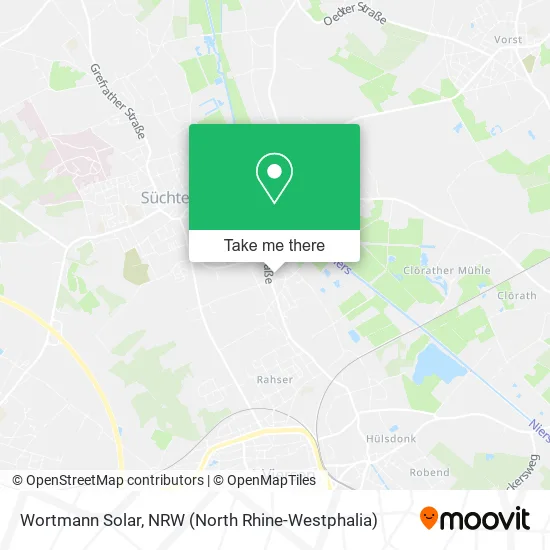 Карта Wortmann Solar