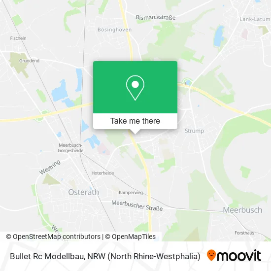 Карта Bullet Rc Modellbau