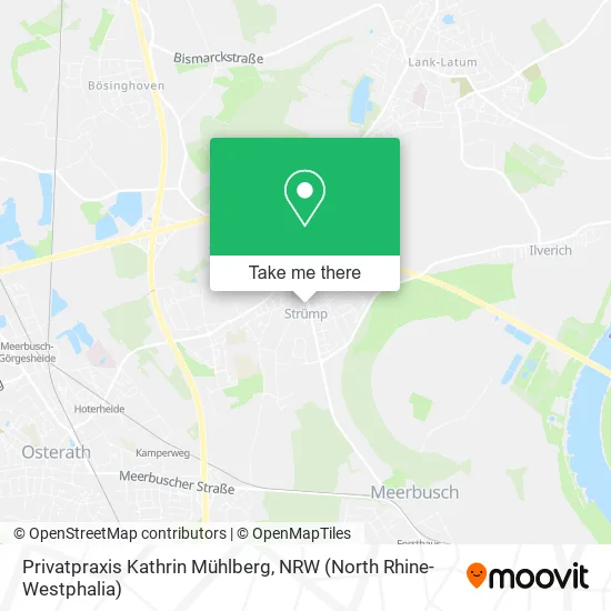 Карта Privatpraxis Kathrin Mühlberg