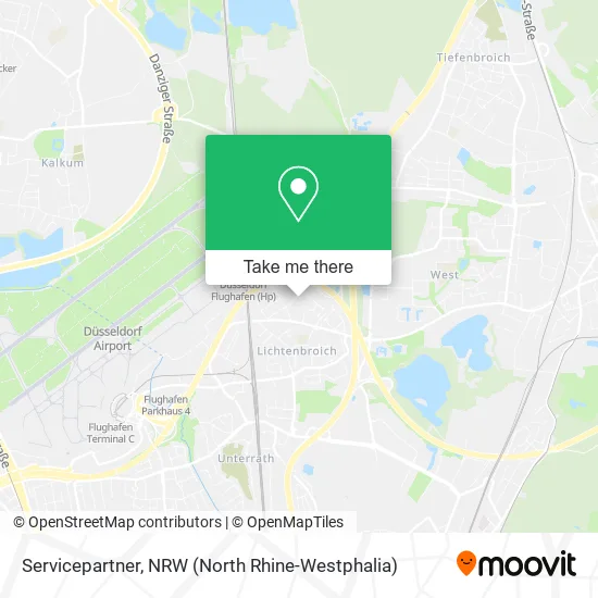 Карта Servicepartner