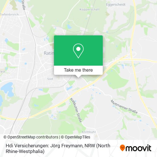 Hdi Versicherungen: Jörg Freymann map