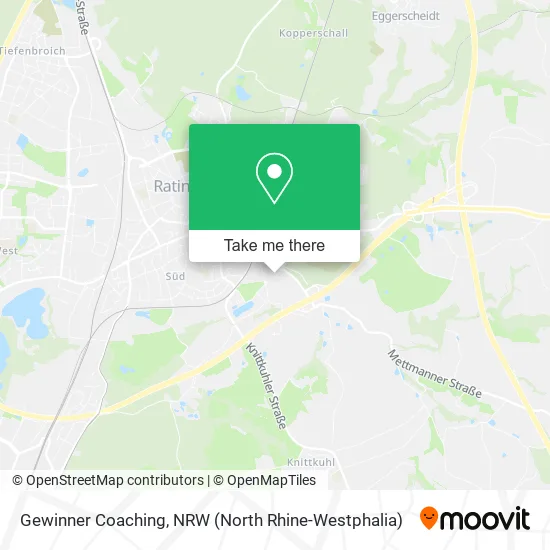 Карта Gewinner Coaching