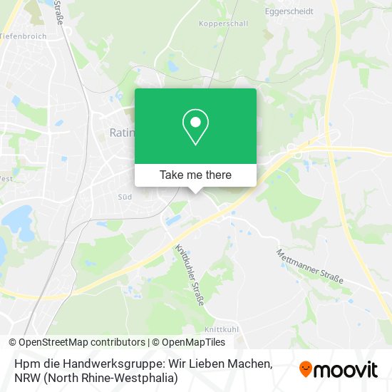 Hpm die Handwerksgruppe: Wir Lieben Machen map