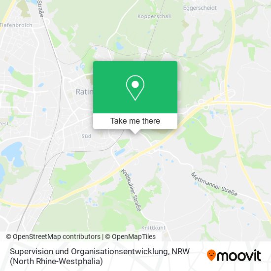 Supervision und Organisationsentwicklung map