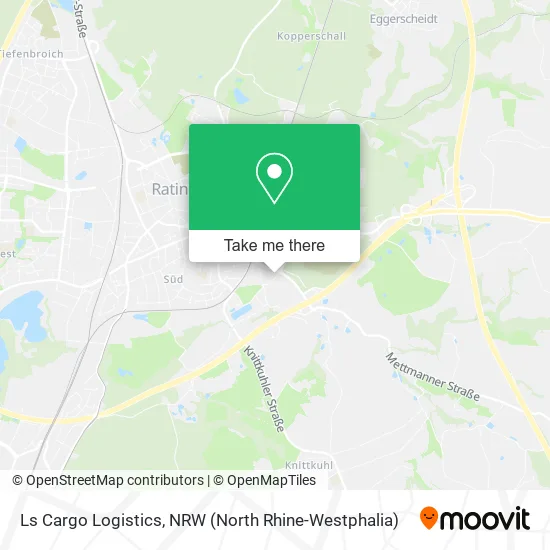 Карта Ls Cargo Logistics