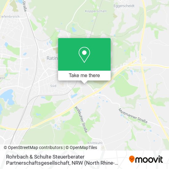 Rohrbach & Schulte Steuerberater Partnerschaftsgesellschaft map