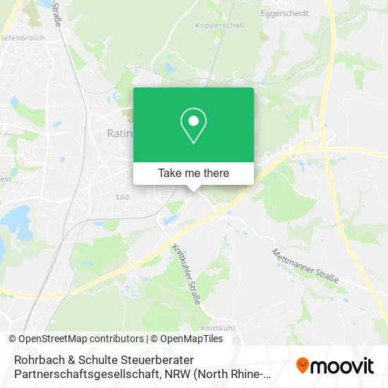 Rohrbach & Schulte Steuerberater Partnerschaftsgesellschaft map