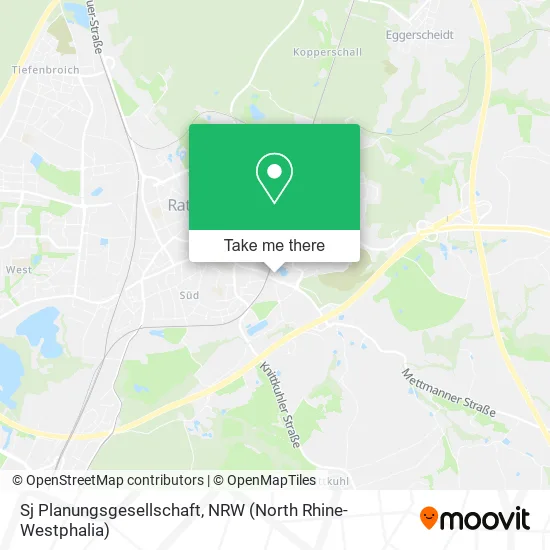 Sj Planungsgesellschaft map