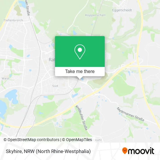 Карта Skyhire