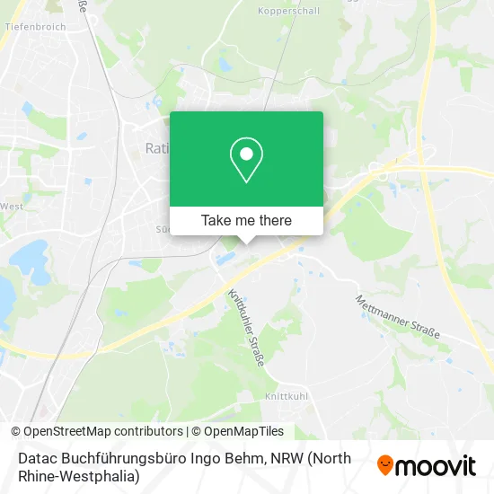 Карта Datac Buchführungsbüro Ingo Behm