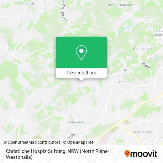 Карта Christliche Hospiz Stiftung