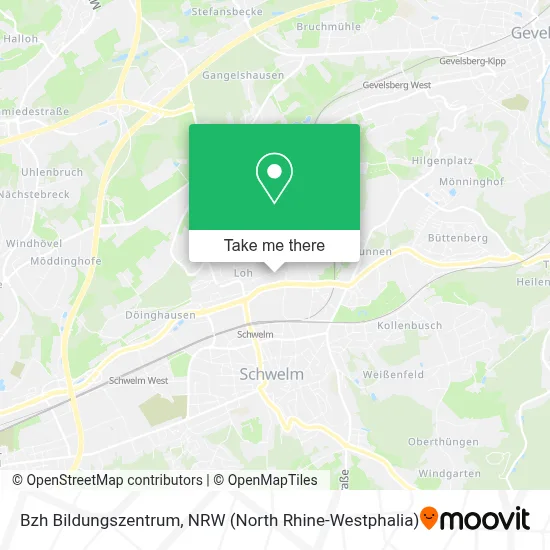 Bzh Bildungszentrum map